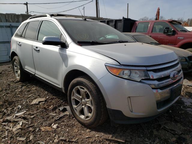 FORD EDGE SEL 2011 2fmdk3jc8bbb44723