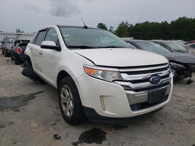 FORD EDGE SEL 2011 2fmdk3jc8bbb58363