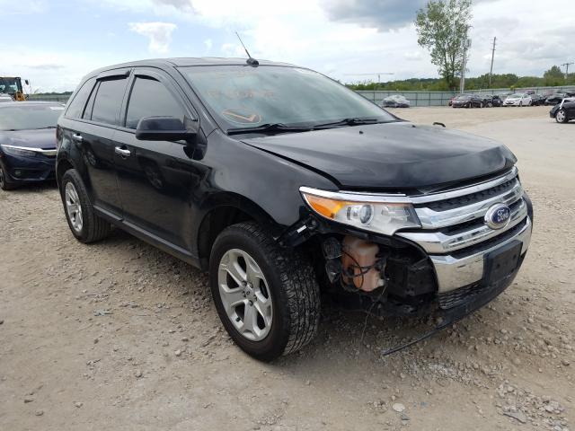 FORD EDGE SEL 2011 2fmdk3jc8bbb60775