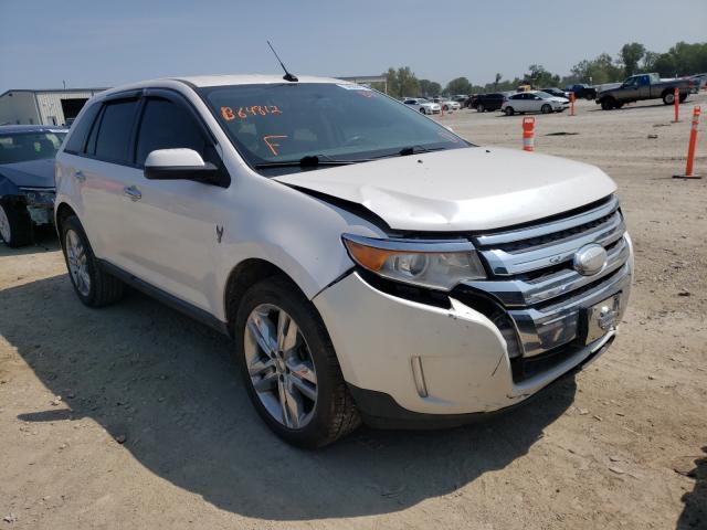 FORD EDGE SEL 2011 2fmdk3jc8bbb64812