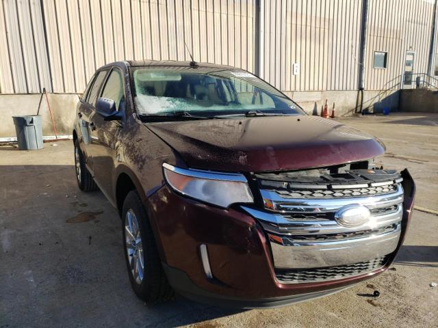 FORD EDGE SEL 2012 2fmdk3jc8cba12112