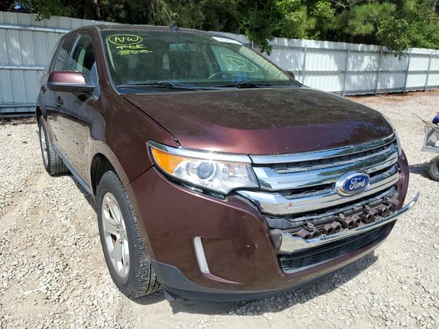 FORD EDGE SEL 2012 2fmdk3jc8cba40542