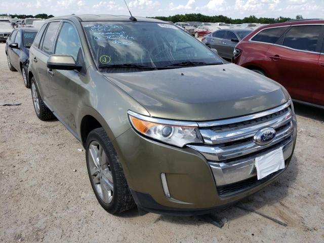 FORD EDGE SEL 2012 2fmdk3jc8cba61861