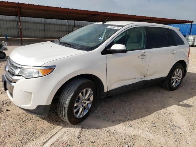 FORD EDGE SEL 2012 2fmdk3jc8cba80913