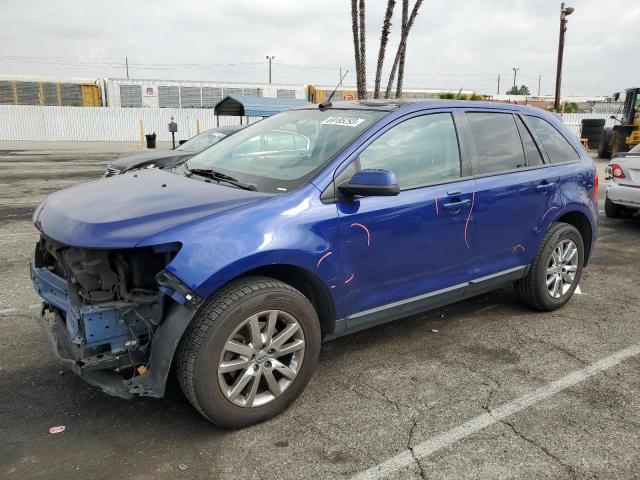 FORD EDGE SEL 2013 2fmdk3jc8dba07462