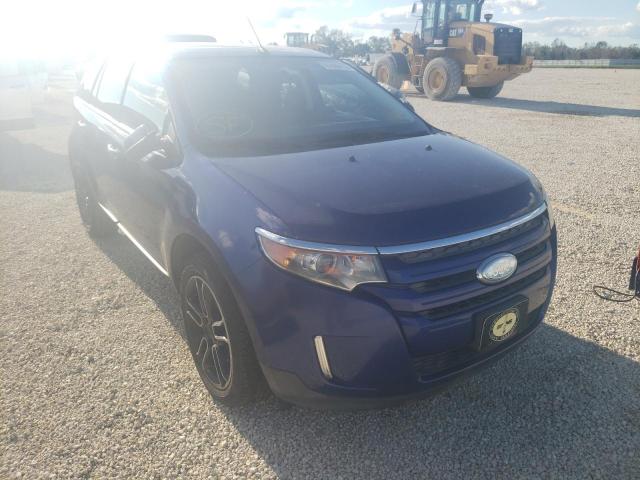 FORD EDGE SEL 2013 2fmdk3jc8dba25542