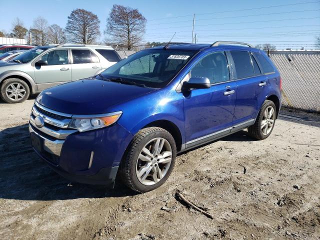 FORD EDGE SEL 2013 2fmdk3jc8dba34774