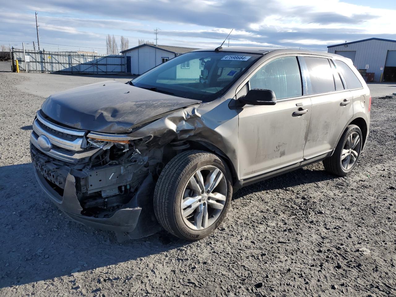 FORD EDGE 2013 2fmdk3jc8dba48450