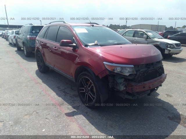 FORD EDGE 2013 2fmdk3jc8dba67869