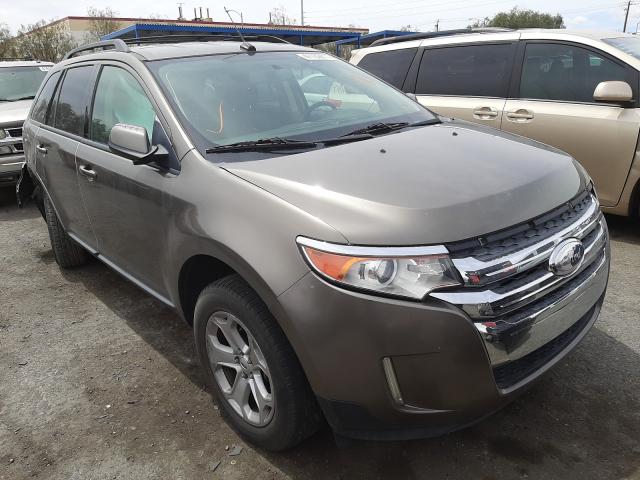 FORD EDGE SEL 2013 2fmdk3jc8dba75311