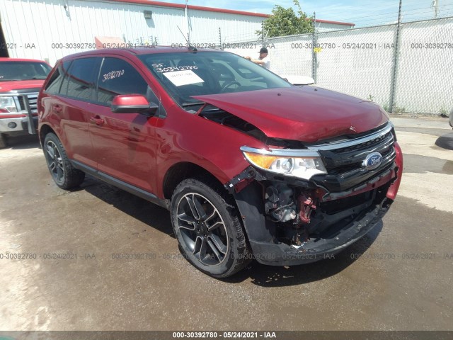 FORD EDGE 2013 2fmdk3jc8dba85451