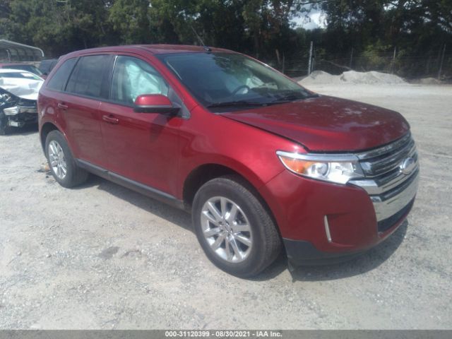 FORD EDGE 2013 2fmdk3jc8dbb25124