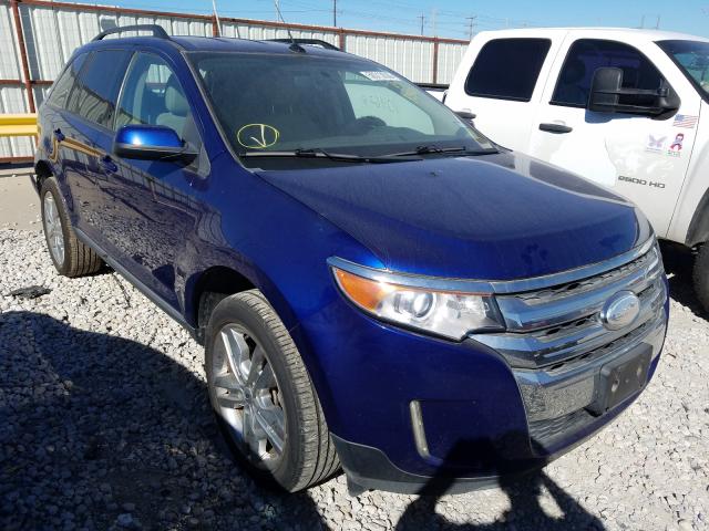 FORD EDGE SEL 2013 2fmdk3jc8dbb25673