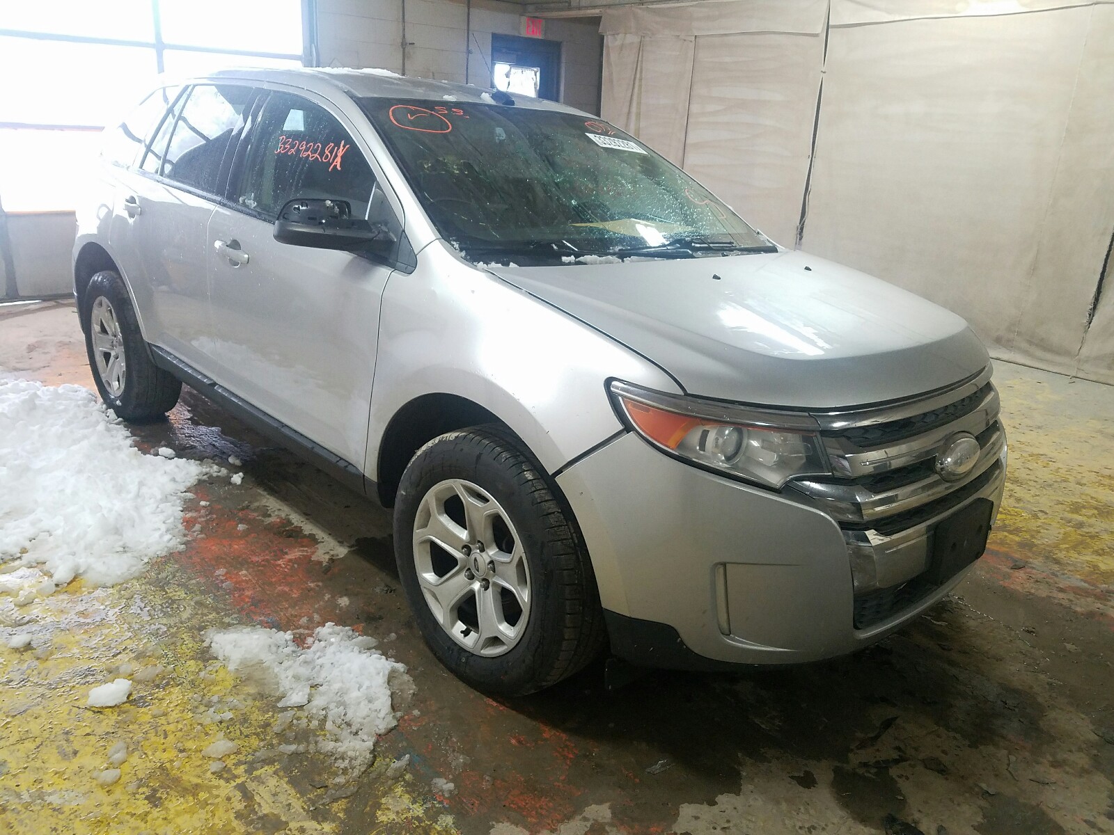 FORD EDGE SEL 2013 2fmdk3jc8dbb26855