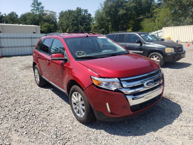 FORD EDGE SEL 2013 2fmdk3jc8dbb41372