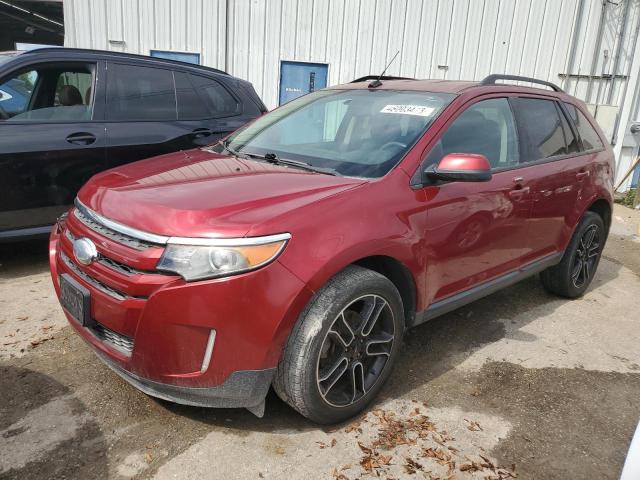 FORD EDGE SEL 2013 2fmdk3jc8dbb41517