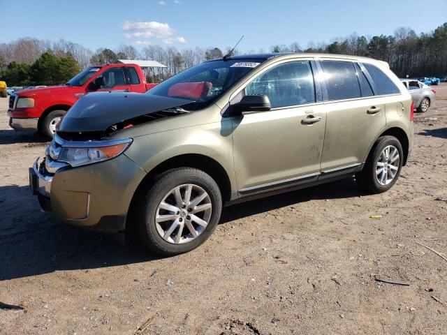 FORD EDGE SEL 2013 2fmdk3jc8dbb42389