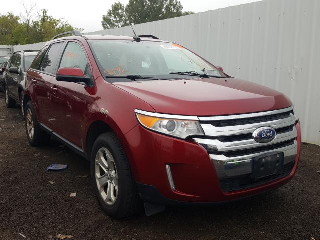 FORD EDGE SEL 2013 2fmdk3jc8dbb51545