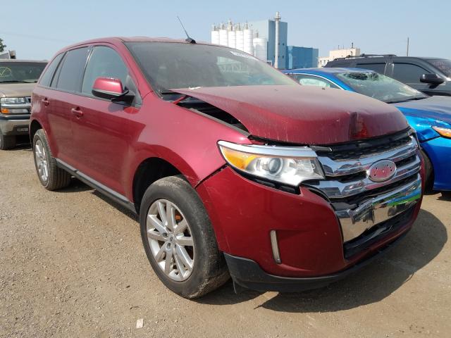 FORD EDGE SEL 2013 2fmdk3jc8dbb63629