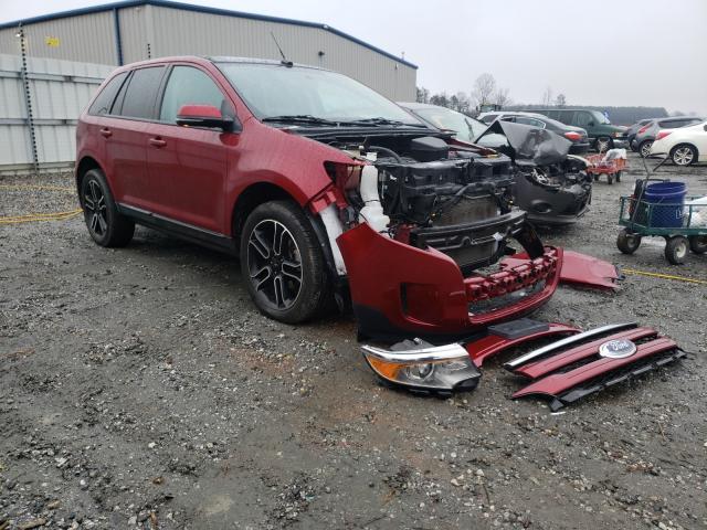 FORD EDGE SEL 2013 2fmdk3jc8dbc46042