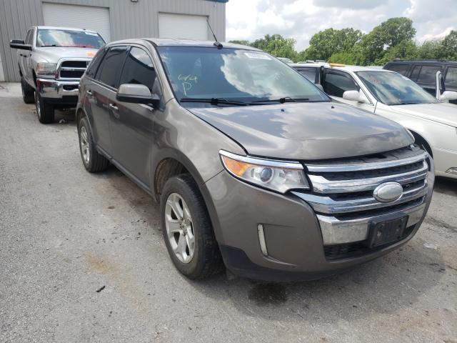 FORD EDGE SEL 2013 2fmdk3jc8dbc62418