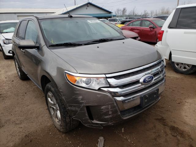 FORD EDGE SEL 2013 2fmdk3jc8dbc80594