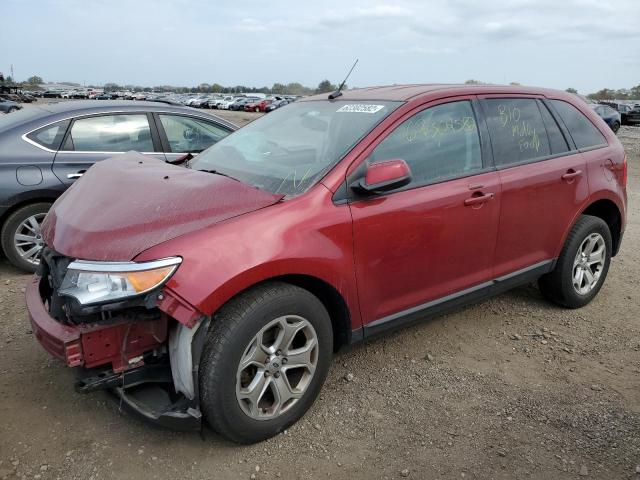 FORD EDGE SEL 2013 2fmdk3jc8dbc84113