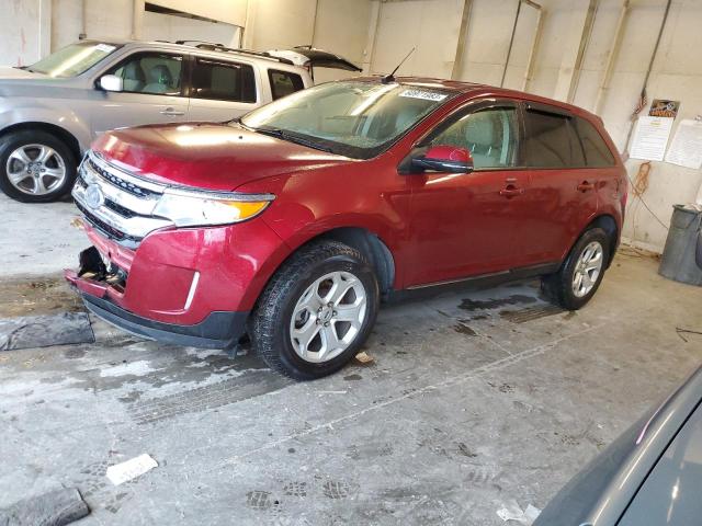 FORD EDGE SEL 2013 2fmdk3jc8dbe02046