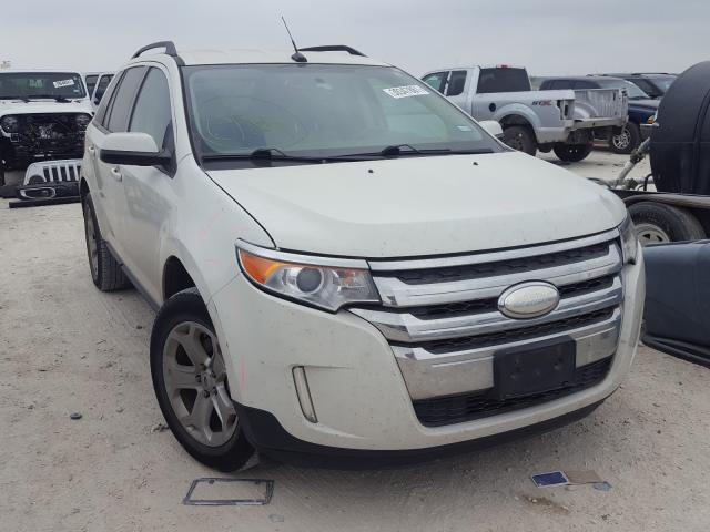 FORD EDGE SEL 2013 2fmdk3jc8dbe03293