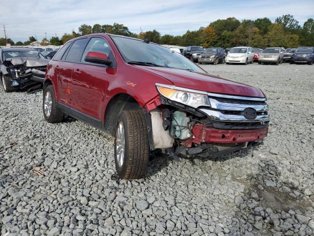 FORD EDGE SEL 2013 2fmdk3jc8dbe09921