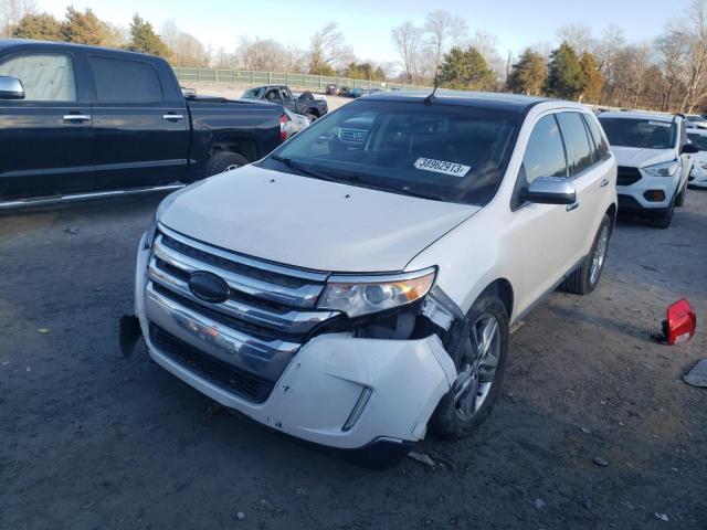 FORD EDGE SEL 2013 2fmdk3jc8dbe31157