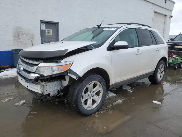 FORD EDGE SEL 2013 2fmdk3jc8dbe33796