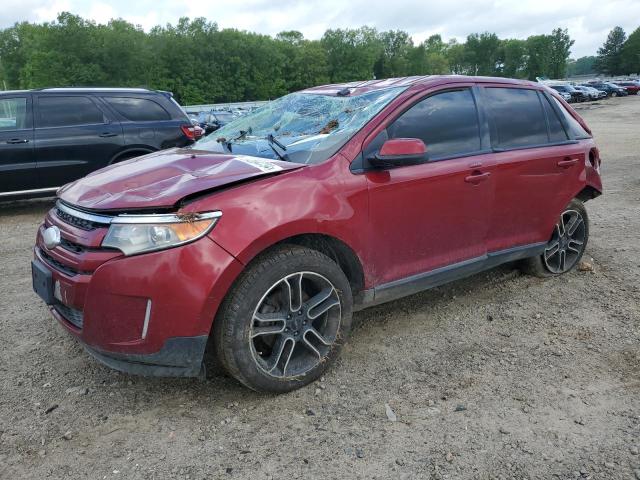 FORD EDGE 2013 2fmdk3jc8dbe38657