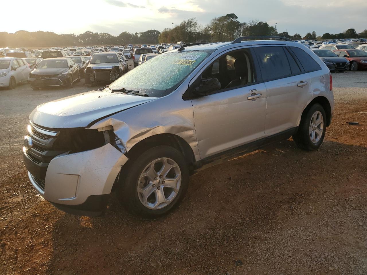 FORD EDGE 2014 2fmdk3jc8eba49406