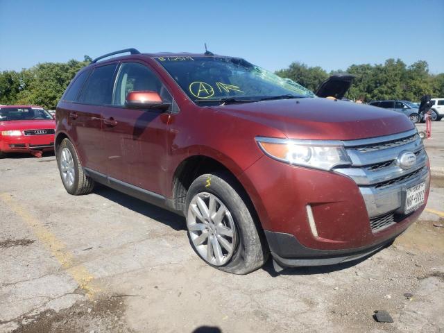 FORD EDGE SEL 2014 2fmdk3jc8ebb12519