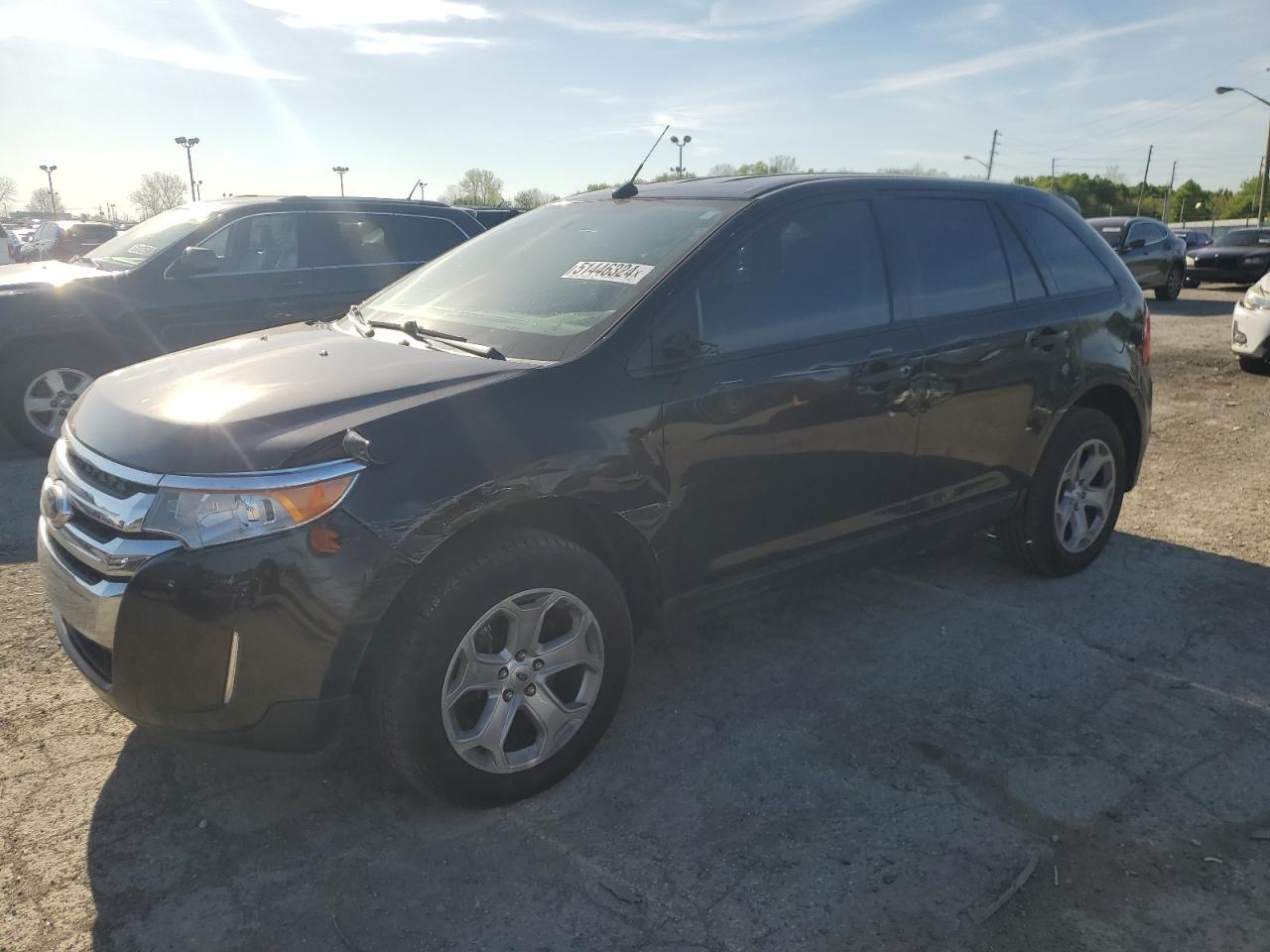 FORD EDGE 2014 2fmdk3jc8ebb36836