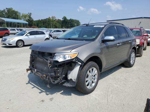 FORD EDGE SEL 2014 2fmdk3jc8ebb44841