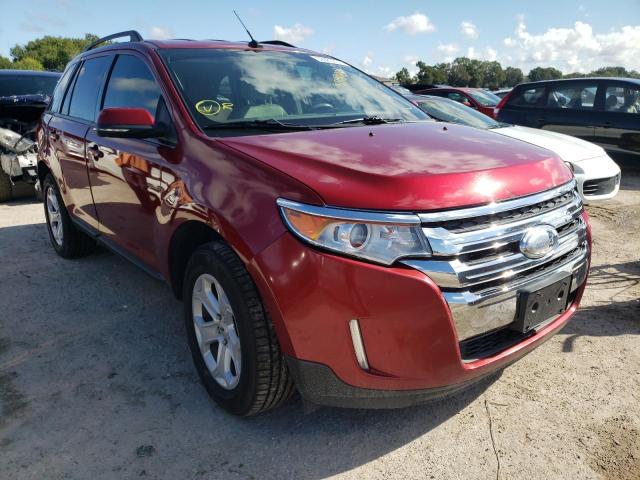 FORD EDGE SEL 2014 2fmdk3jc8ebb61008