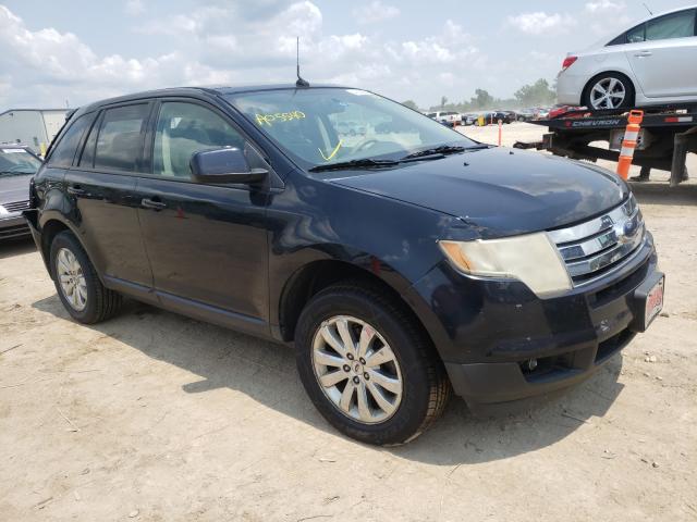 FORD EDGE SEL 2010 2fmdk3jc9aba05540