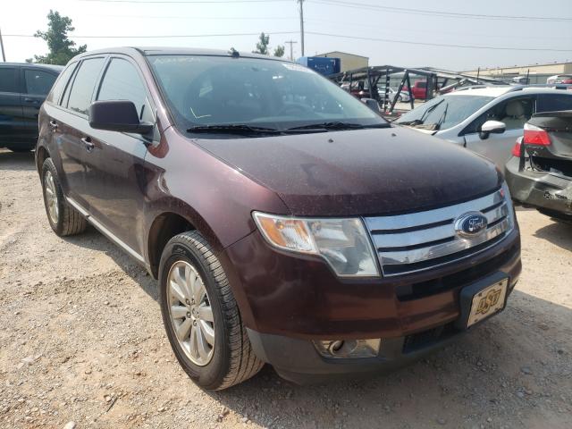 FORD EDGE SEL 2010 2fmdk3jc9aba21804