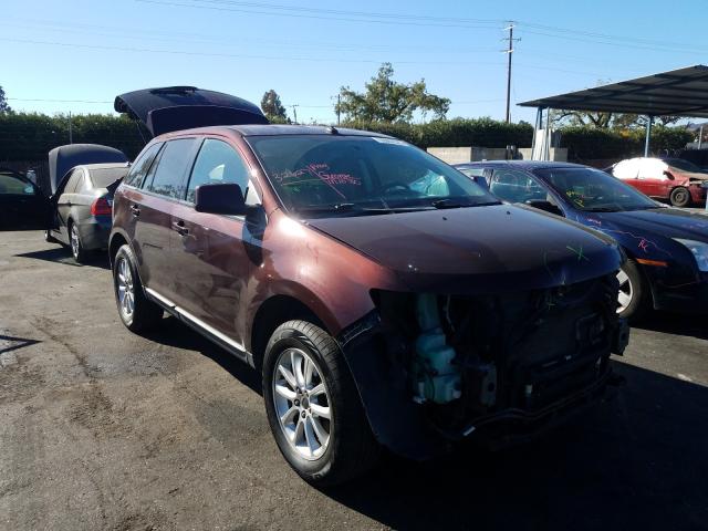 FORD EDGE SEL 2010 2fmdk3jc9aba26873