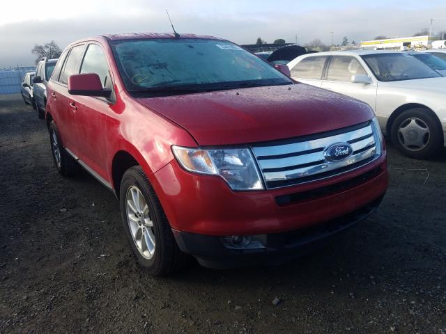 FORD EDGE SEL 2010 2fmdk3jc9aba27148