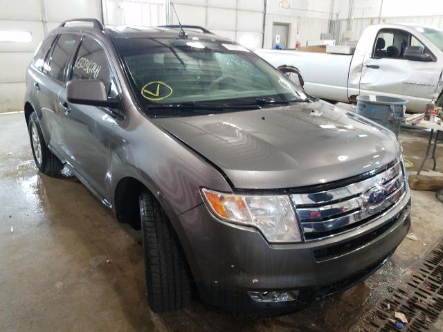 FORD EDGE SEL 2010 2fmdk3jc9abb03208