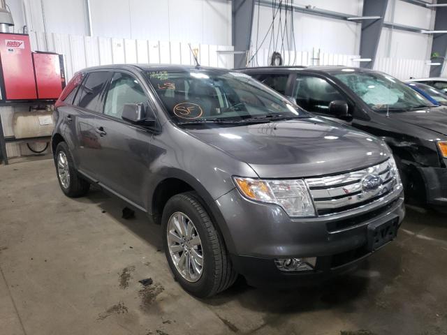 FORD EDGE SEL 2010 2fmdk3jc9abb03841