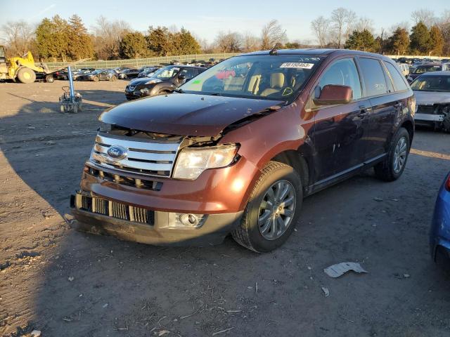 FORD EDGE SEL 2010 2fmdk3jc9abb62338