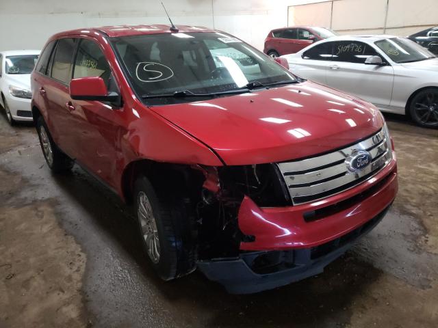 FORD EDGE SEL 2010 2fmdk3jc9abb73727