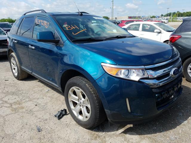 FORD EDGE SEL 2011 2fmdk3jc9bba00579