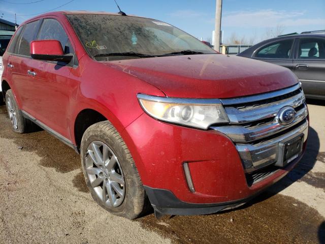 FORD EDGE SEL 2011 2fmdk3jc9bba00582