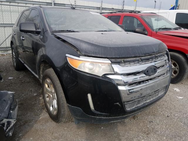 FORD EDGE SEL 2011 2fmdk3jc9bba00968