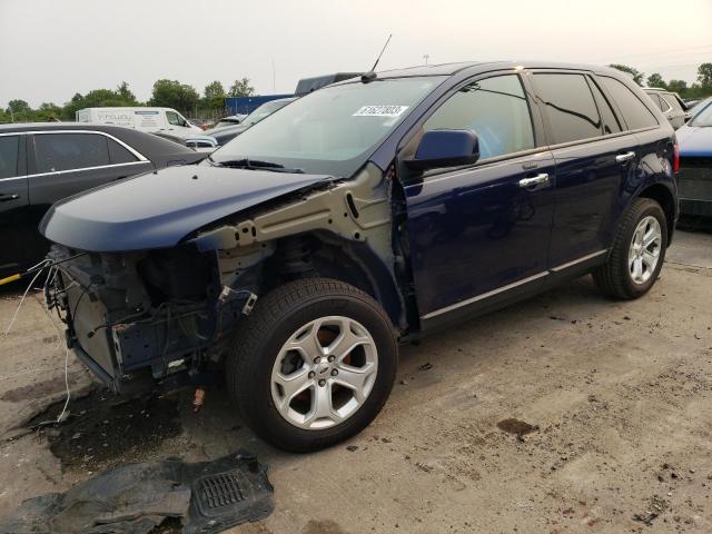 FORD EDGE SEL 2011 2fmdk3jc9bba06768